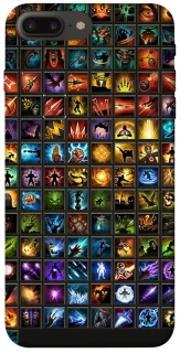 Чехол на Apple iPhone 7 plus / 8 plus Abilities menu ver.3 фото 1 из 1