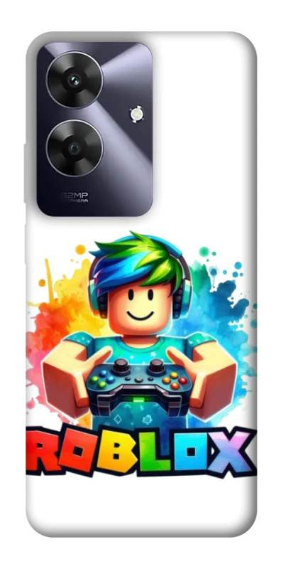 Чехол на Realme Note 60 Roblox v3 фото 1 из 1