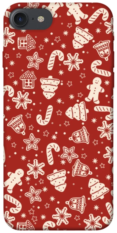 Чохол на Apple iPhone 7 / 8 (4.7") Новорічний v3 фото 1 з 1