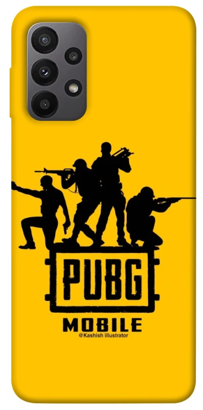Чохол на Samsung Galaxy A23 4G Pubg logo ver.2 фото 1 з 1
