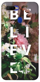 Чехол на Oppo A5s Believe фото 1 из 1