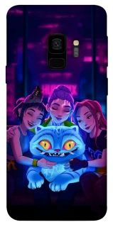 Чехол на Samsung Galaxy S9 K-Pop Demon Hunters ver.11 фото 1 из 1