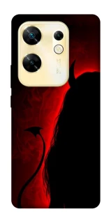 Чехол на Infinix Zero 30 4G Red Love фото 1 из 1