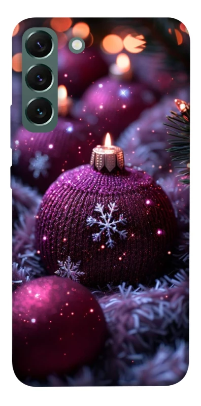 Чохол на Samsung Galaxy S22+ Новорічний v45 фото 1 з 1