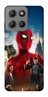 Чехол на Motorola Moto G15 4G Spider Man ver.2 фото 1 из 1