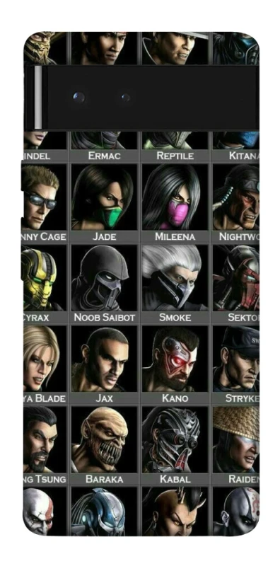 Чехол на Google Pixel 6 Mortal Kombat фото 1 из 1