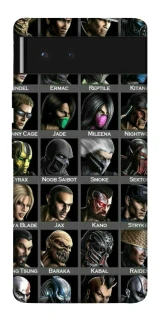 Чехол на Google Pixel 6 Mortal Kombat фото 1 из 1