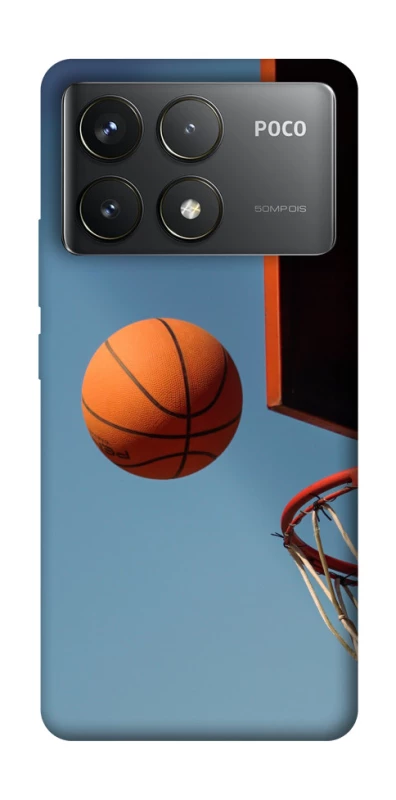 Чохол на Xiaomi Poco F6 Pro Баскетбол фото 1 з 1