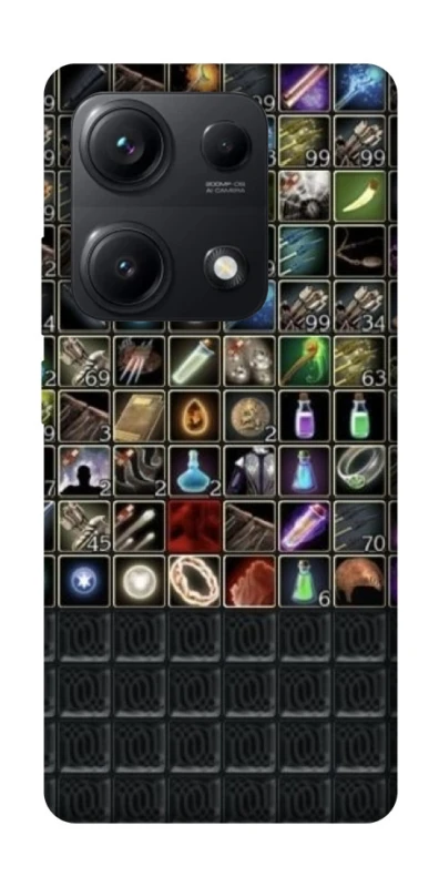 Чохол на Xiaomi Redmi Note 14S Inventory menu ver.2 фото 1 з 1