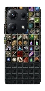 Чехол на Xiaomi Redmi Note 14S Inventory menu ver.2 фото 1 из 1