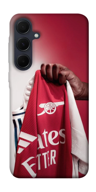 Чохол на Samsung Galaxy A55 FC Arsenal v3 фото 1 з 1