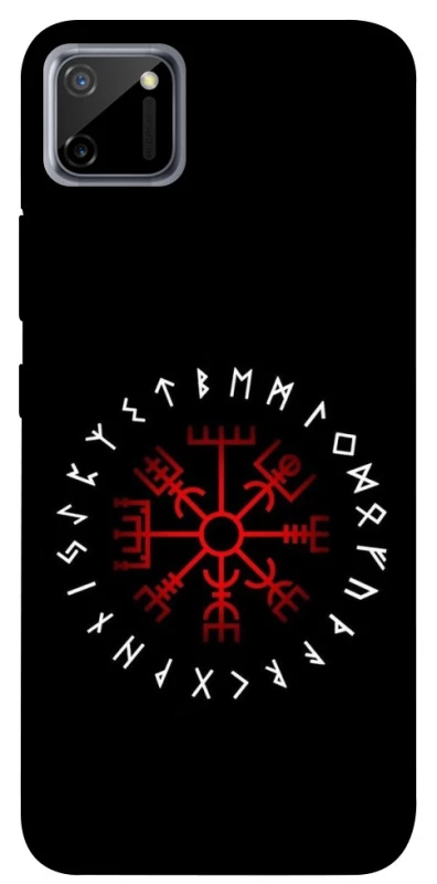 Чехол на Realme C11 Рунический круг фото 1 из 1