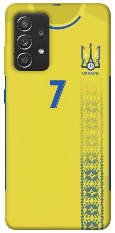 Чехол на Samsung Galaxy A52 4G / A52 5G UA-Football ver.3 фото 1 из 1