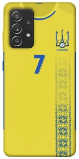 Чехол на Samsung Galaxy A52 4G / A52 5G UA-Football ver.3 фото 1 из 1