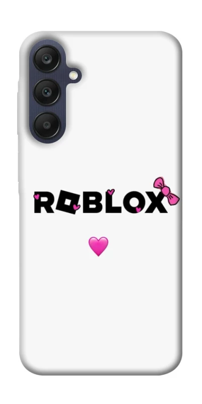 Чохол на Samsung Galaxy A25 5G Roblox heart фото 1 з 1