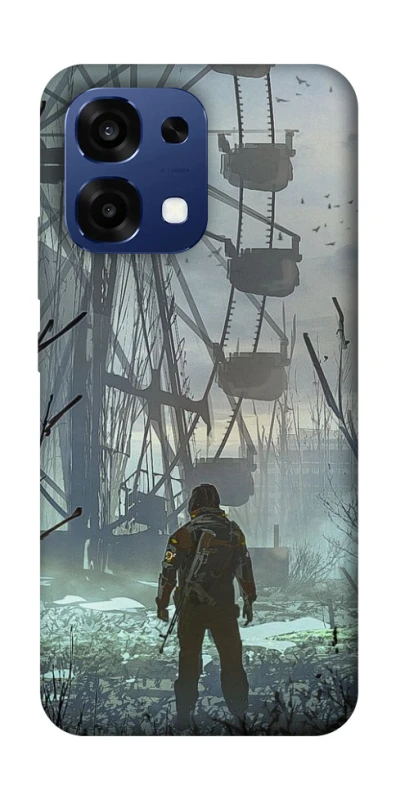 Чехол на Oppo A6 Pro 4G/5G Сталкер v12 фото 1 из 2