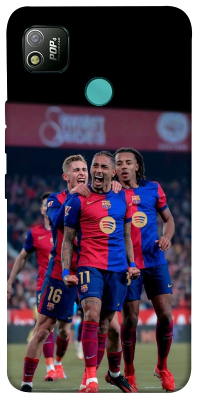Чохол на TECNO POP 4 FC Barcelona team фото 1 з 1