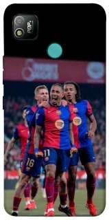 Чохол на TECNO POP 4 FC Barcelona team фото 1 з 1
