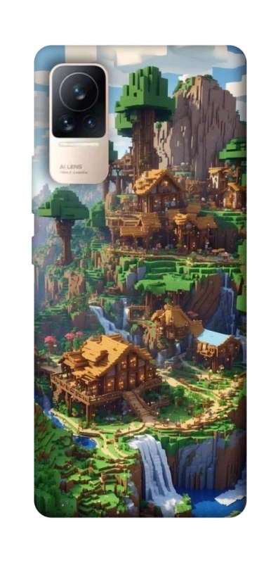 Чохол на Xiaomi Civi 6 Minecraft universe фото 1 з 1