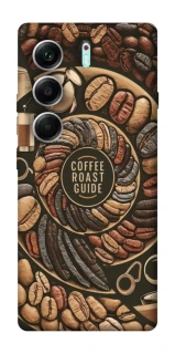 Чехол на Tecno Camon 40 Pro 5G Coffee roast guide фото 1 из 1