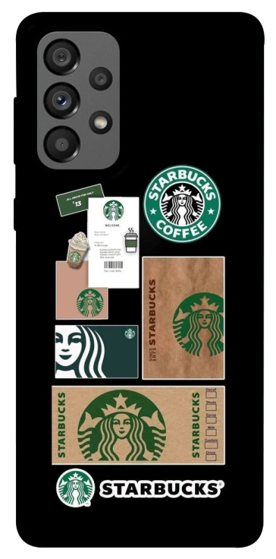Чохол на Samsung Galaxy A73 5G Starbucks coffee фото 1 з 1