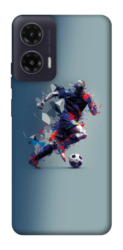 Чохол на Motorola Moto G35 Футболист фото 1 з 1