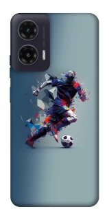 Чохол на Motorola Moto G35 Футболист фото 1 з 1
