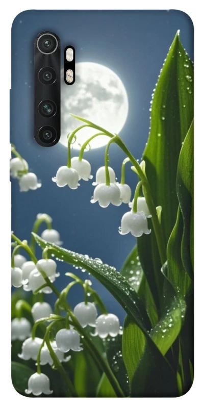 Чехол на Xiaomi Mi Note 10 Lite Flowers v25 фото 1 из 1