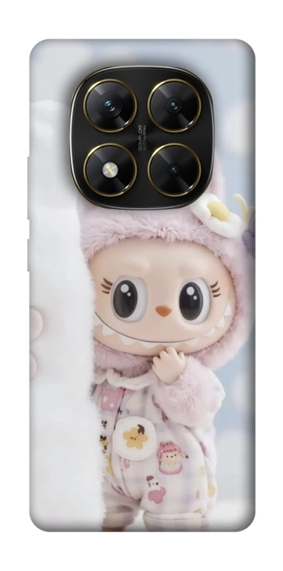 Чохол на Xiaomi Poco X7 Labubu Happy фото 1 з 1