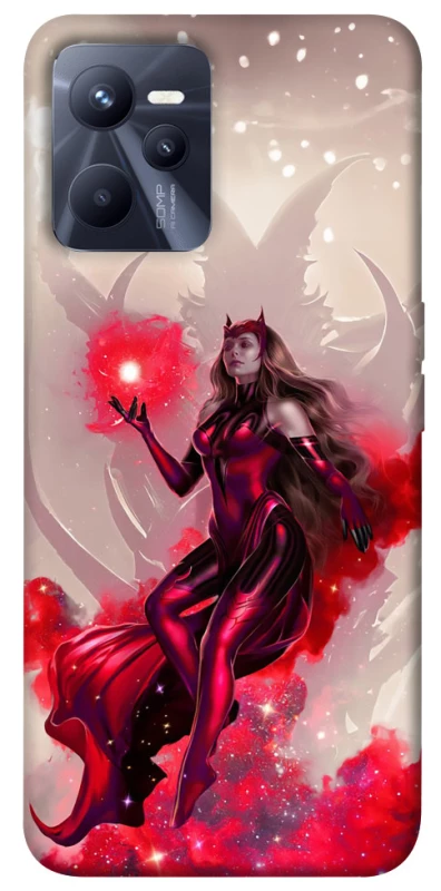 Чохол на Realme C35 Scarlet Witch v2 фото 1 з 1