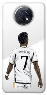 Чехол на Xiaomi Redmi Note 9 5G / Note 9T Vinícius Jr. фото 1 из 1