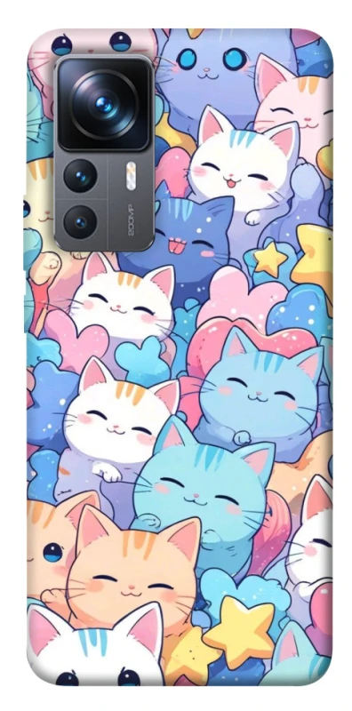 Чехол на Xiaomi 12T / 12T Pro Funny Kittens ver.3 фото 1 из 1