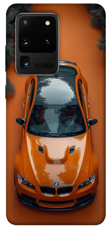 Чохол на Samsung Galaxy S20 Ultra BMW orange фото 1 з 1