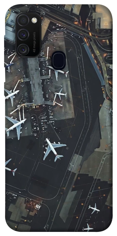 Чохол на Samsung Galaxy M30s / M21 Airplane фото 1 з 1