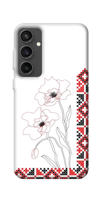 Чехол на Samsung Galaxy S24 FE Вышиванка на смартфон фото 1 из 1