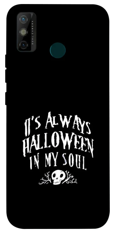 Чохол на TECNO Spark 6 Go Halloween in my soul фото 1 з 1