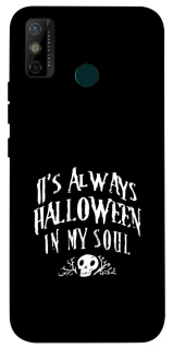 Чохол на TECNO Spark 6 Go Halloween in my soul фото 1 з 1