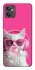 Чехол на Motorola Moto G32 Pink kitty фото 1 из 1