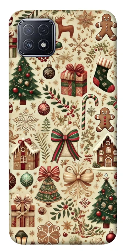 Чохол на Oppo A73 Christmas mood ver.4 фото 1 з 1