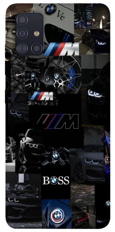 Чохол на Samsung Galaxy A51 BMW Collage фото 1 з 1