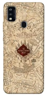 Чехол на ZTE Blade A51 Marauders map фото 1 из 1