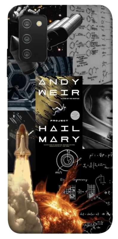 Чохол на Samsung Galaxy A03s Project Hail Mary ver.4 фото 1 з 1