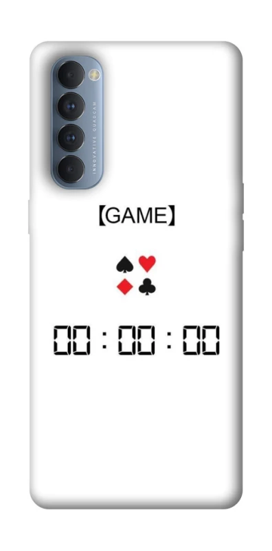 Чохол на Oppo Reno 4 Pro Alice in Borderland ver.3 фото 1 з 1