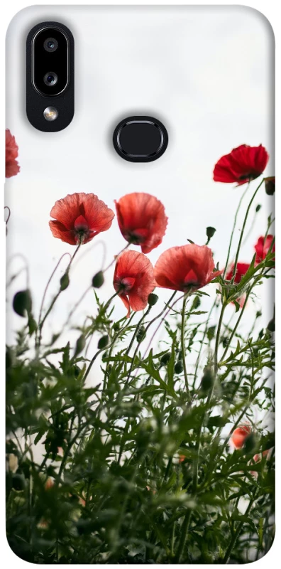 Чохол на Samsung Galaxy A10s Поле маків фото 1 з 1