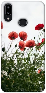 Чохол на Samsung Galaxy A10s Поле маків фото 1 з 1