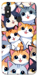 Чохол на Xiaomi Mi 8 Cute Cat v2 фото 1 з 1