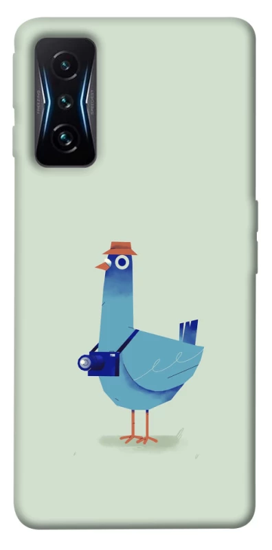 Чохол на Xiaomi Poco F4 GT Голуб-детектив фото 1 з 1