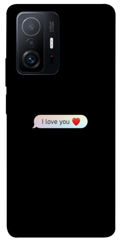 Чехол на Xiaomi 11T / 11T Pro Love aesthetic ver.10 фото 1 из 1