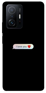 Чохол на Xiaomi 11T / 11T Pro Love aesthetic ver.10 фото 1 з 1
