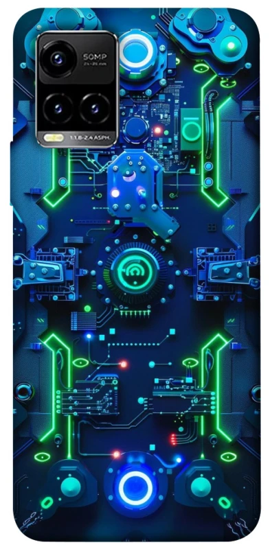 Чохол на Vivo Y21 / Y33s CyberPhone v3 фото 1 з 1